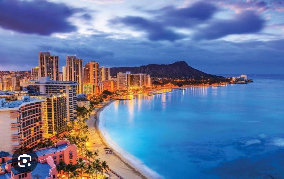 Doho Suites Honolulu Buitenkant foto