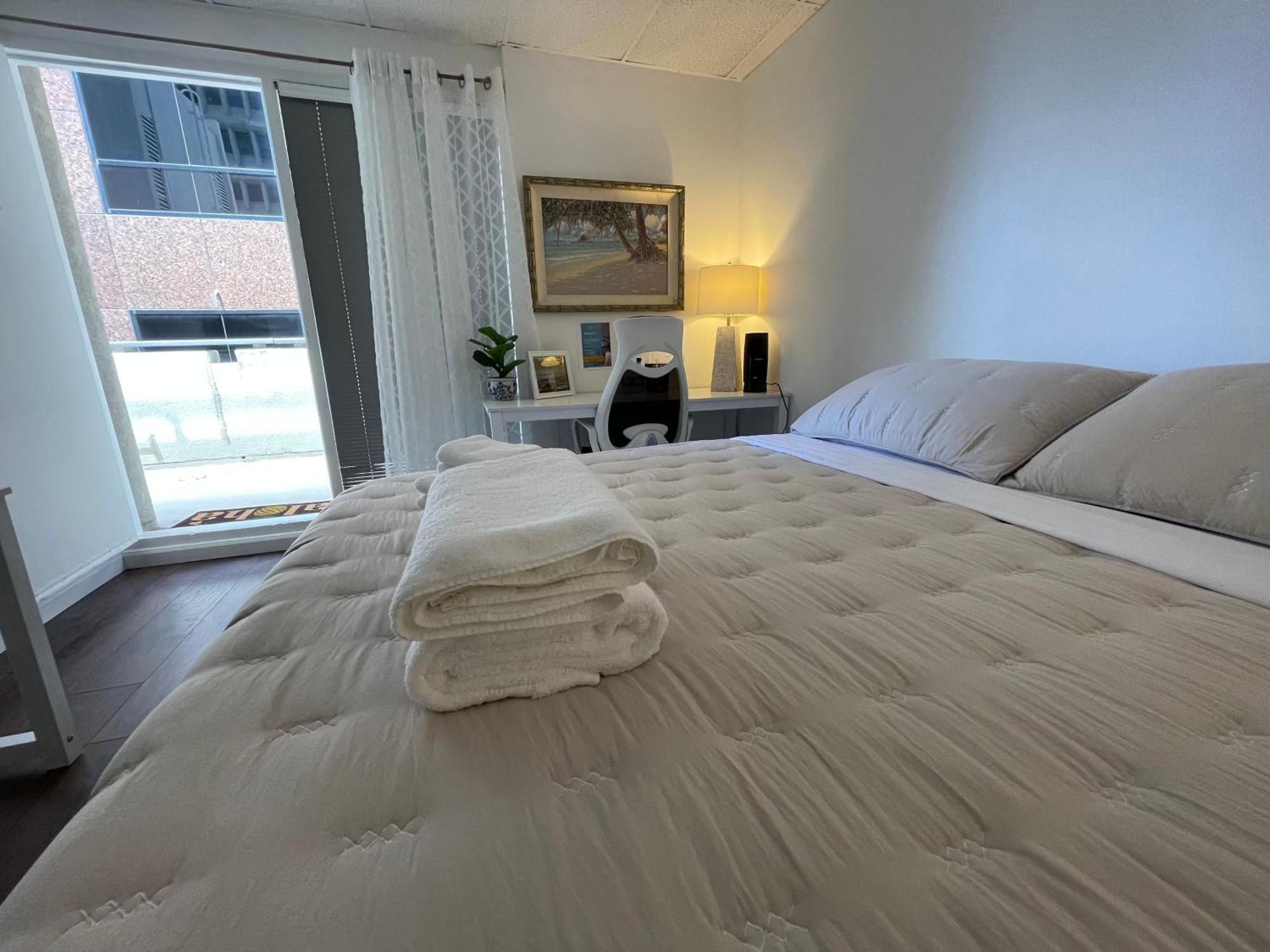 Doho Suites Honolulu Buitenkant foto